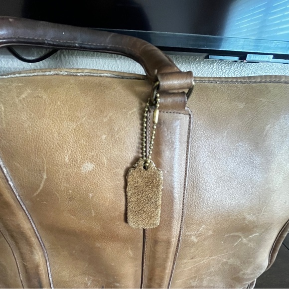 Authentic Coach Brown Handbag Briefcase – VINTAGE! - Picture 14 of 15